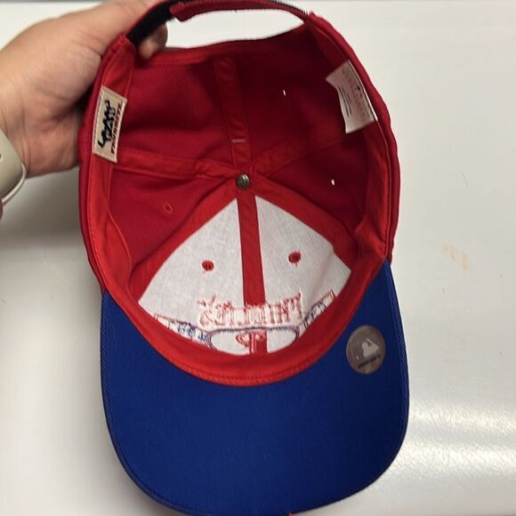 MLB Genuine Merchandise Fan Favorite Philadelphia Phillies Baseball Hat NWT - Picture 5 of 12